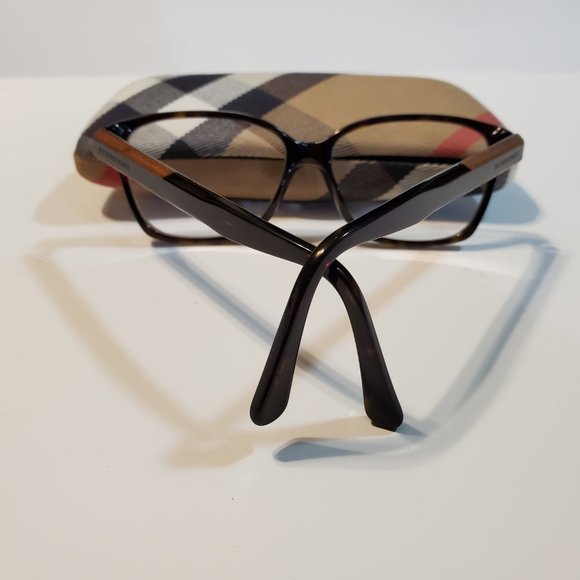 Burberry Havana Women\'s Be 2121 3002 with Wooden Accents Sunglasses main image 5